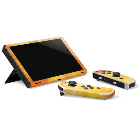 My Hero Academia Katsuki Bakugo Season 4 Nintendo Switch OLED (2021) Skin
